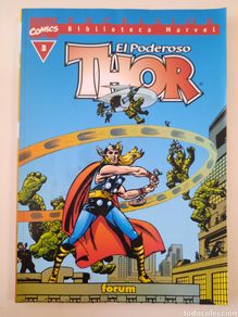 Comics : BIBLIOTECA MARVEL EL PODEROSO THOR - Nº 3 - TOMO MARVEL FORUM